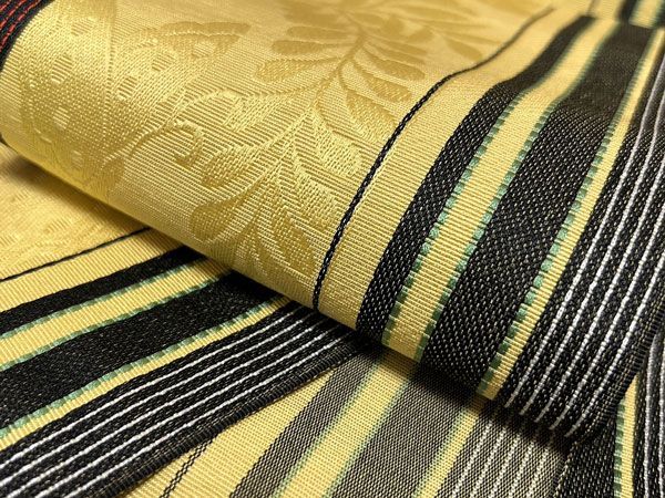  博多帯 本場筑前博多織 小袋帯 半幅帯 細帯 四寸 正絹 特選おしゃれ小袋帯 小紋 街着 おしゃれ着 ゆかた 洗える着物 帯 11 半巾 半幅 小袋帯 帯