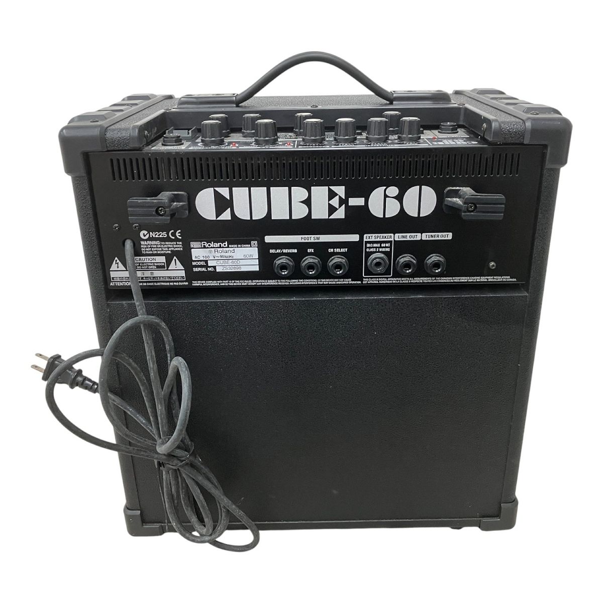 Roland CUBE 60 D ローランド ギターアンプ 音響機器 電源供給 ギター用アンプ 