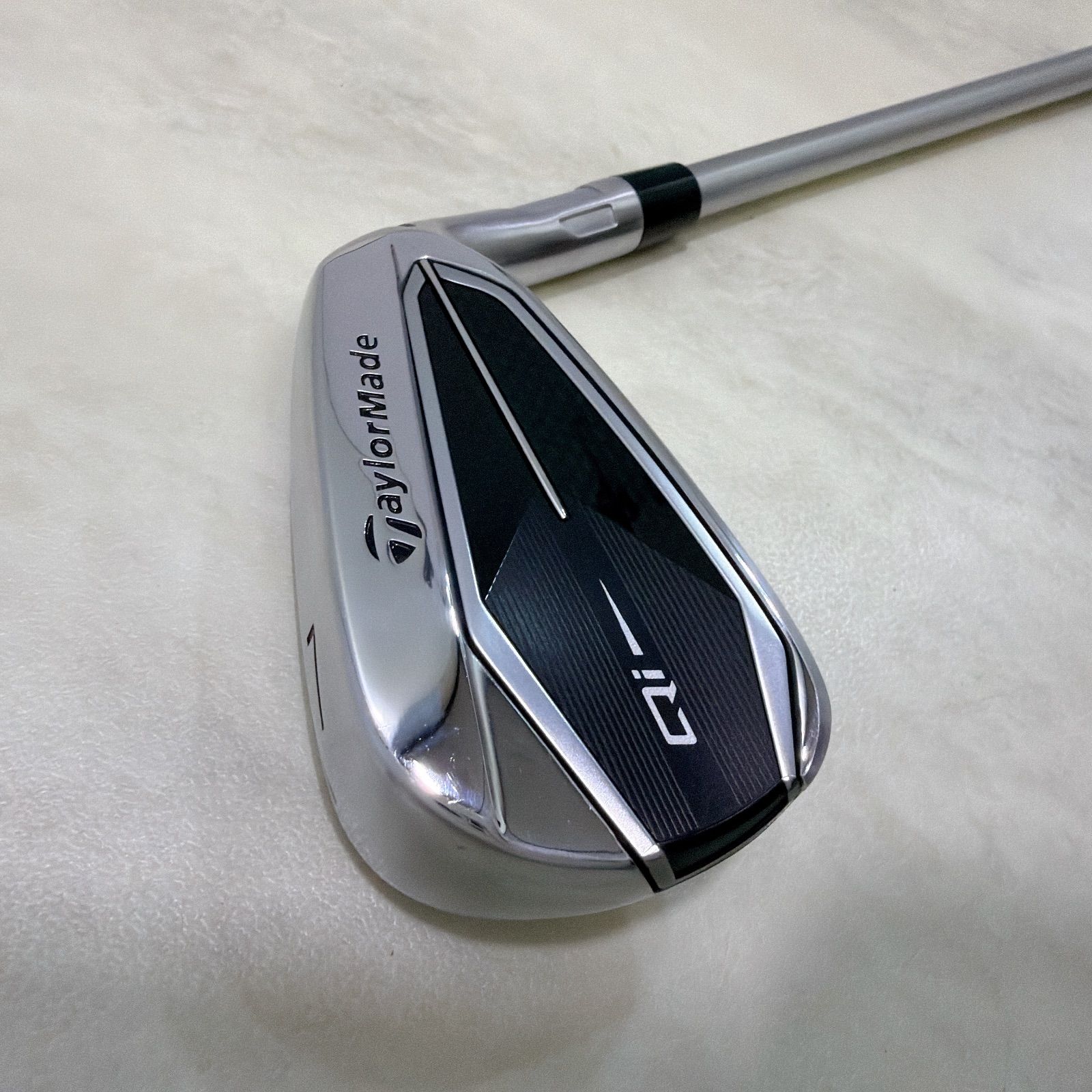 テーラーメイド Qi レディース7番アイアン フレックス 硬さ L 右