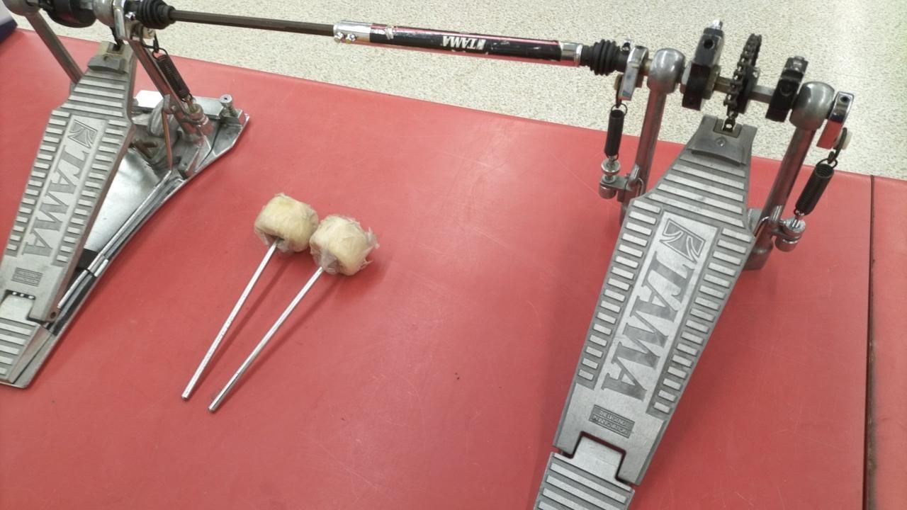 タマ TAMA ツインペダル Twin Pedal