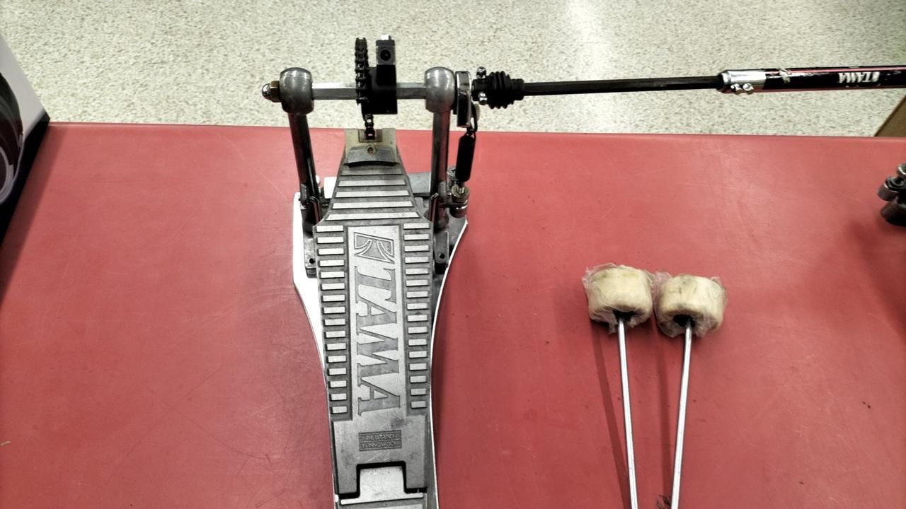 タマ(TAMA) ツインペダル ツインペダル【TAMA Twin Pedal】 送料