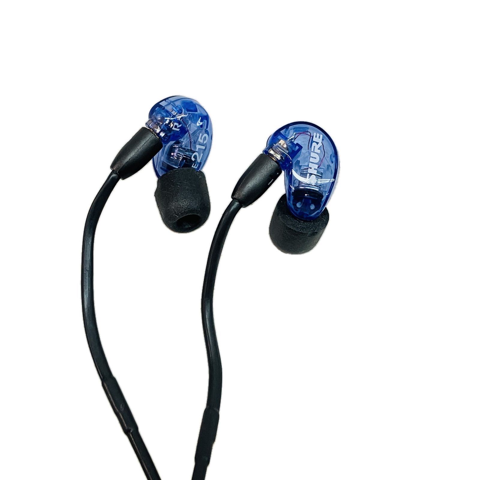  SHURE SE 215 CL カナル型 イヤホン クリア 高遮音性 インイヤーモニター ケース付き シュア その他 ヘッドホン