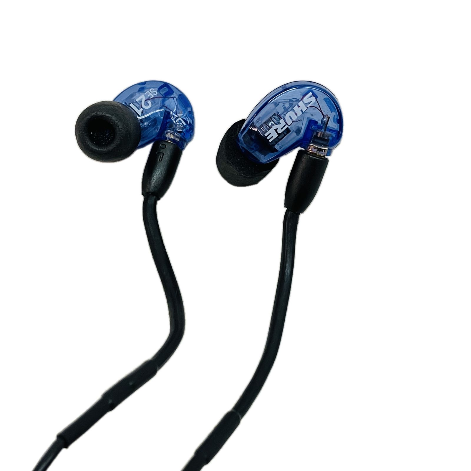 SHURE SE215-CL カナル型 イヤホン クリア 高遮音性 インイヤーモニター ケース付き シュア C10601306