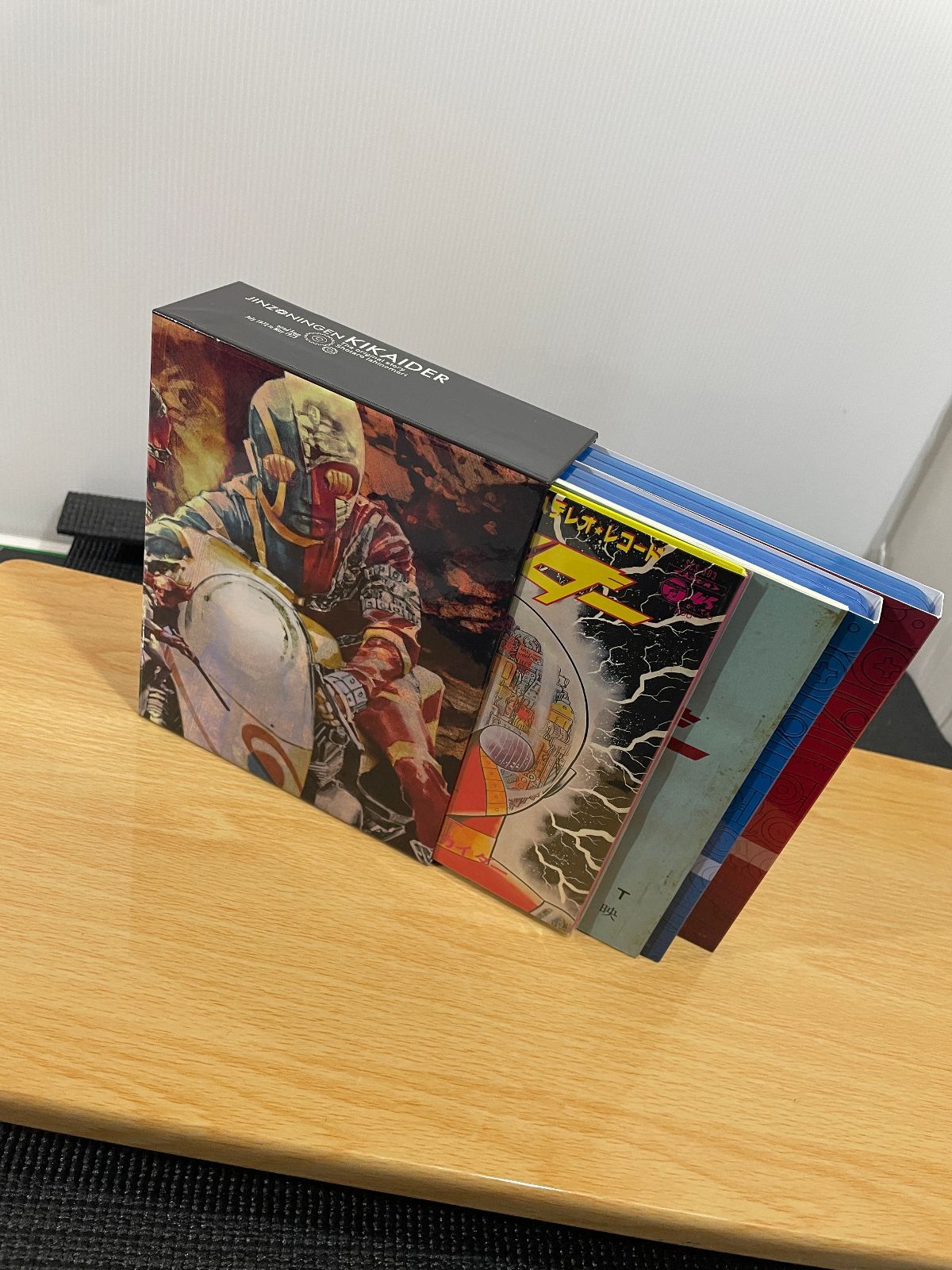 人造人間キカイダー Blu ray BOX BOX付き全2巻セット 未修正版 ブルーレイ BD 特撮 再生 済み r 71026 a 2