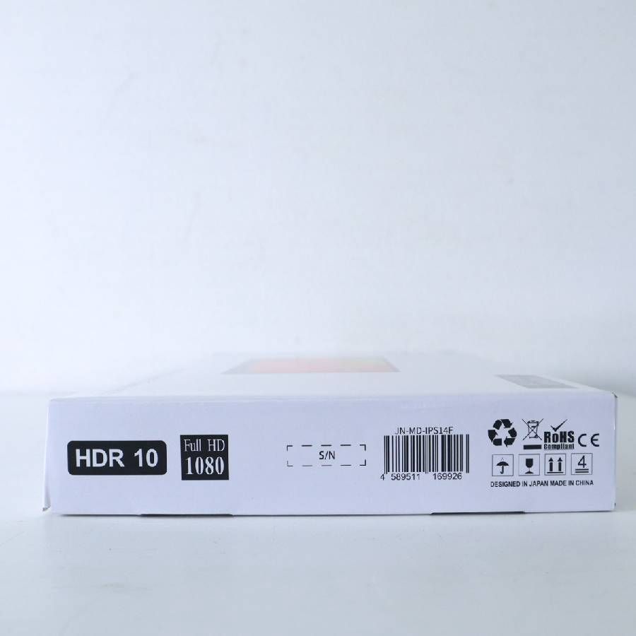 14インチ モバイルモニター FHD HDMI Type-C Game mode IPSパネル 自立式ケース付き JN-MD-IPS 14 F 297 h 27