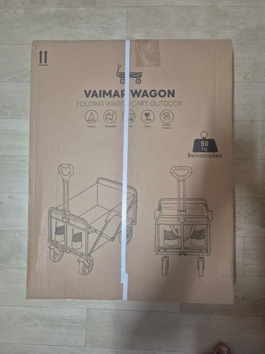 バイマール フォールディング ワゴン カート
