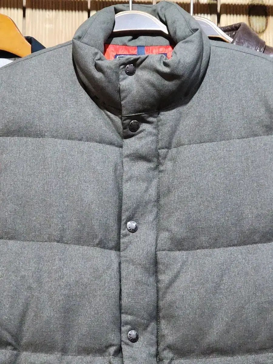 M THE NORTH FACE ザノースフェイス ダウンベスト グースダウン ファー BEST