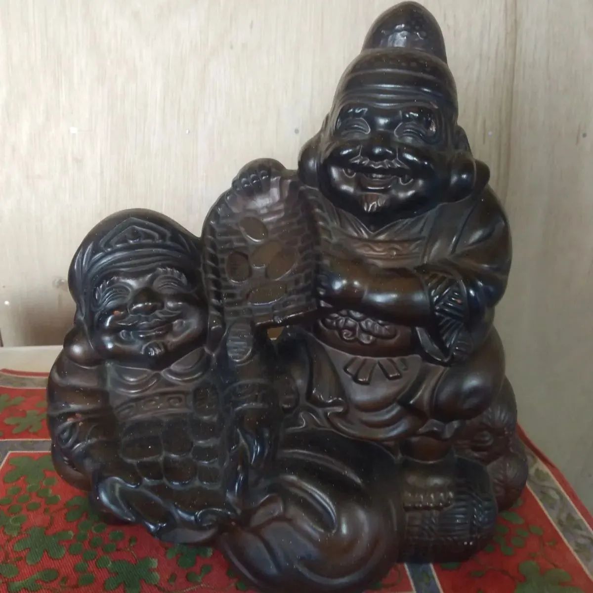 縁起物 七福神（大黒天・恵比寿様）置物 - メルカリ
