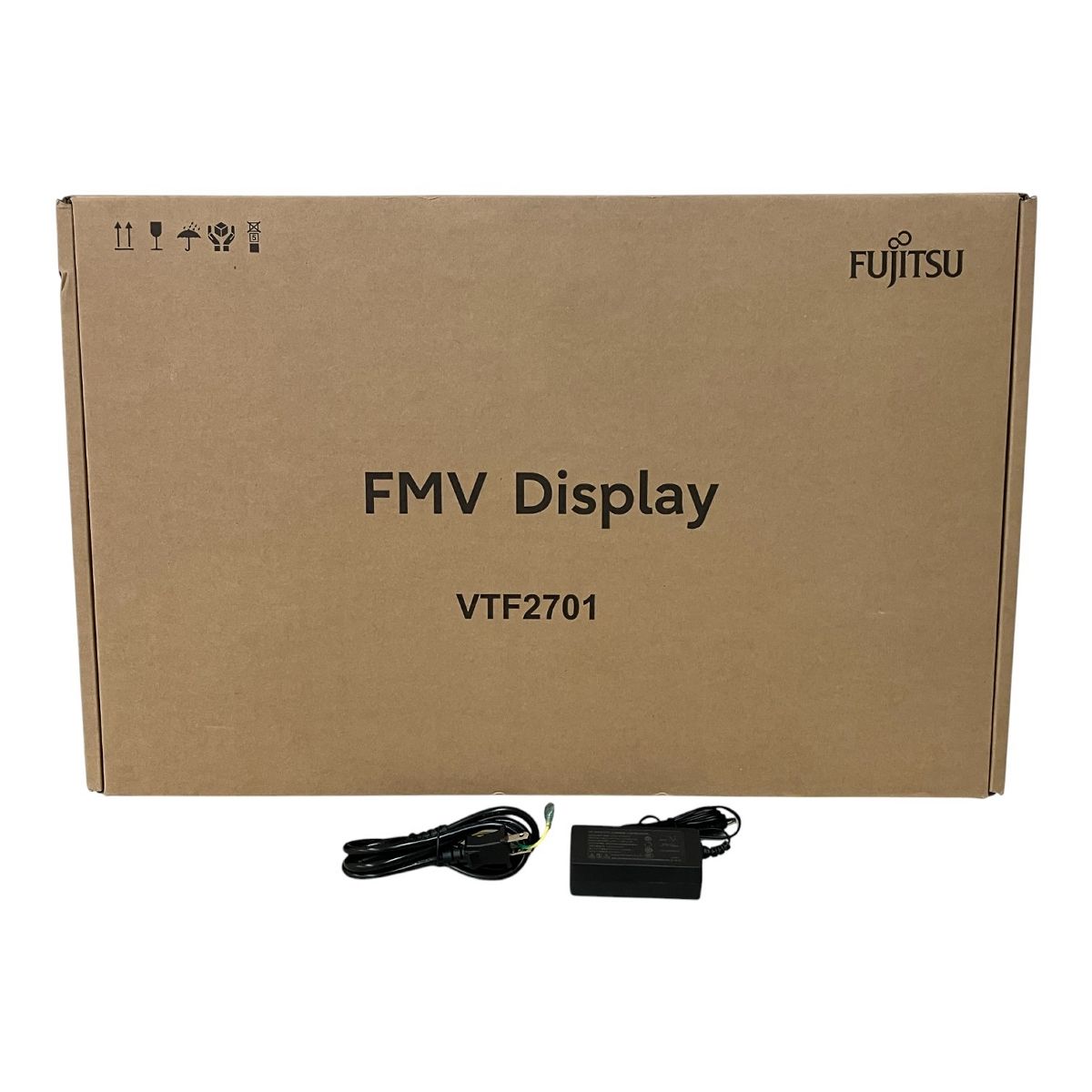 FUJITSU VTF 2701 27 型ワイド液晶ディスプレイ モニター 富士通 家電 良好