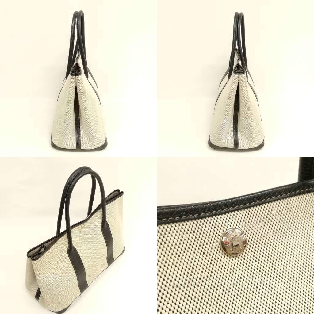 最終値下げスタート！ エルメス HERMES ガーデンパーティー PM J刻印 トートバッグ トワルアッシュ