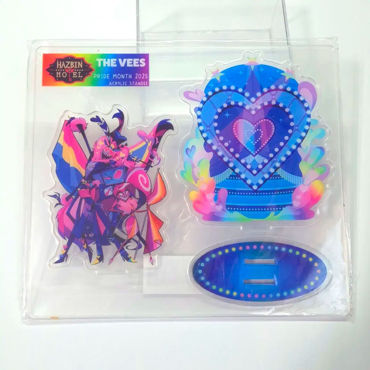 ハズビンホテル Vees ヴォックス アクマ バレンティーノ ツアーベルベット プライド アクリル スタンド