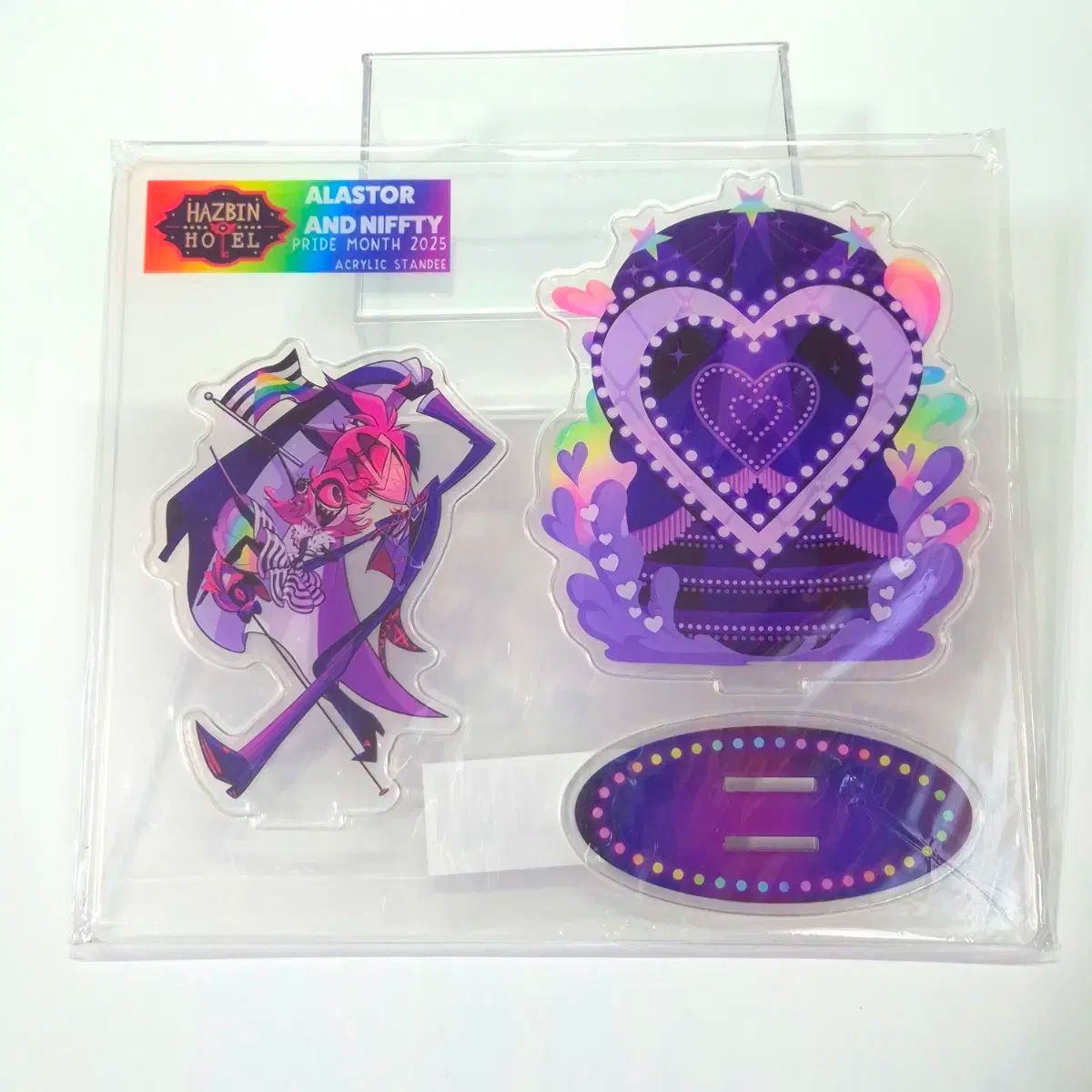 ハズビンホテル R アラスター ニフティ ライダー アクリル スタンド
