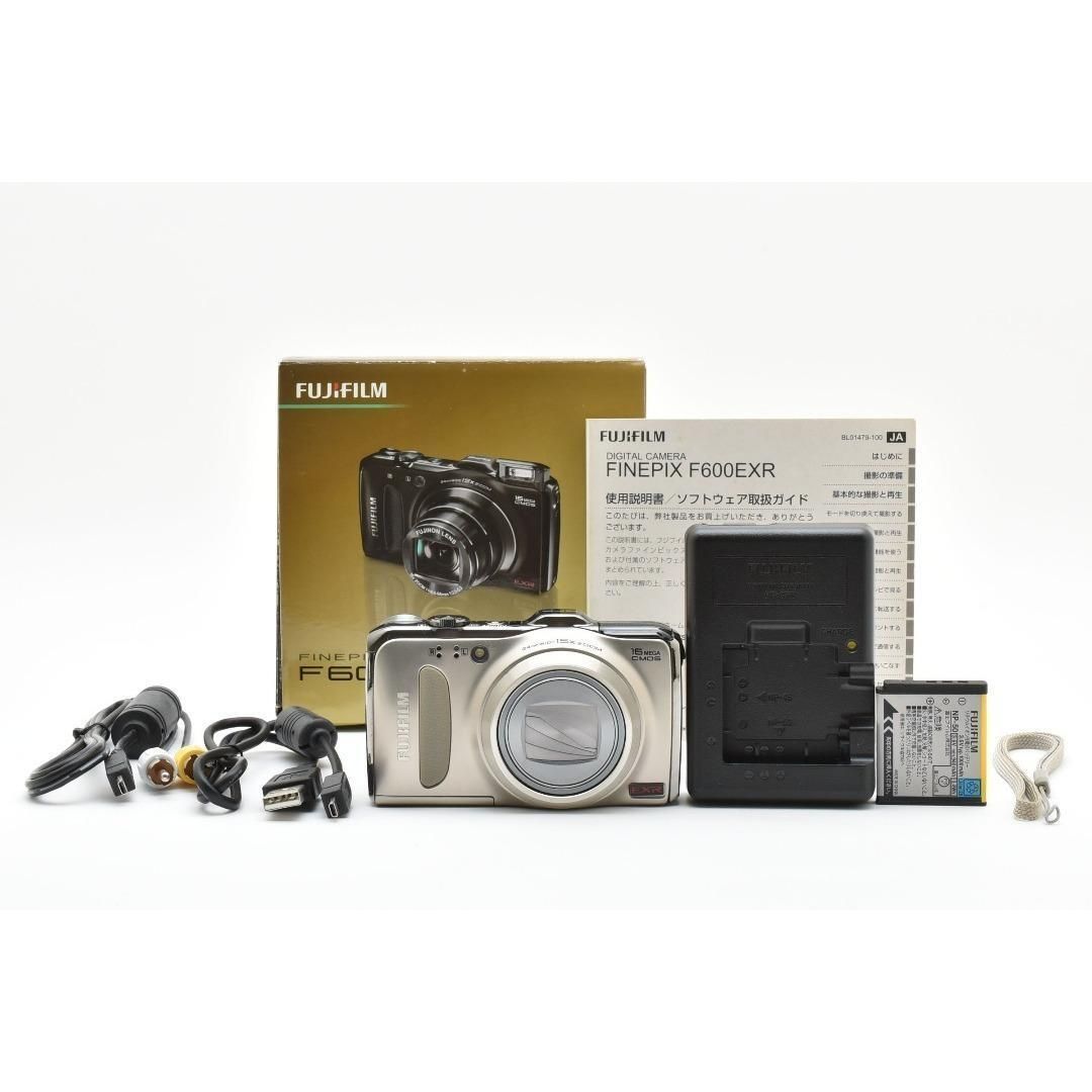 富士フイルム FinePix F600 EXR ゴールド 2577416