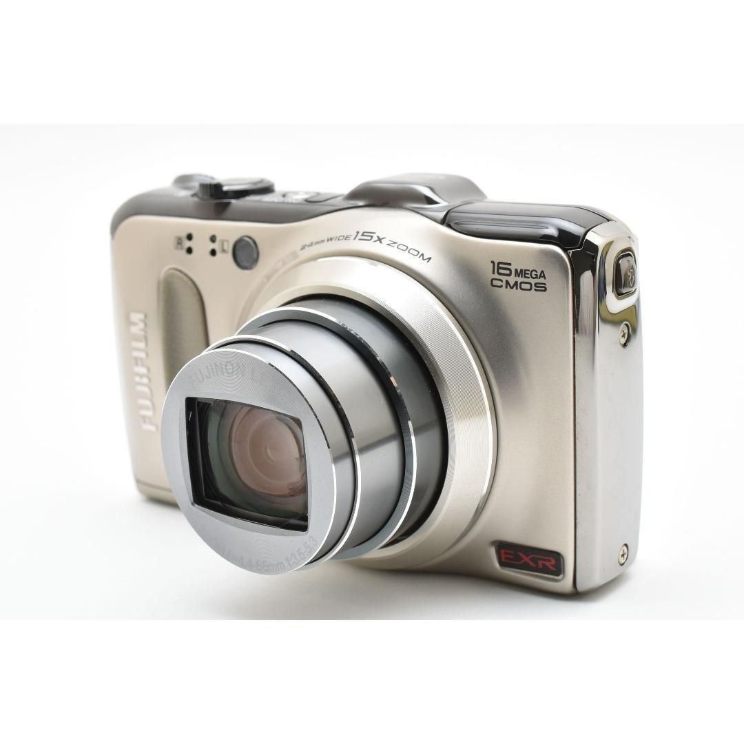 富士フイルム FinePix F600 EXR ゴールド 2577416
