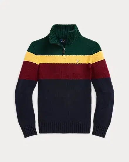 ポロ BOYS PLANET ボイプラ コットン COLORブロック ハーフ ジップアップ XLサイズ 18-20歳 Tシャツ トップス キッズ服(100cm~)