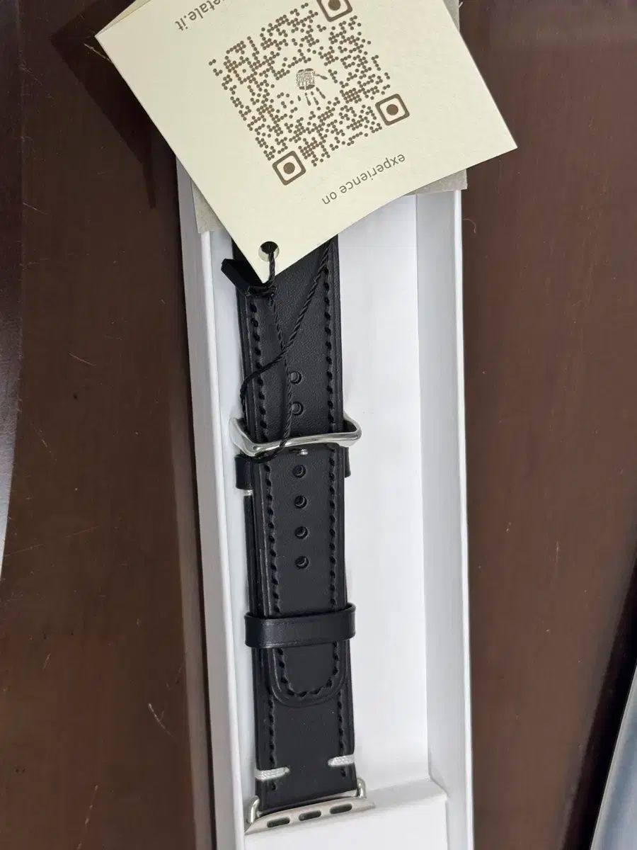 ワースワイルムーブメント ストラップ 40-42 ブラックシルバー