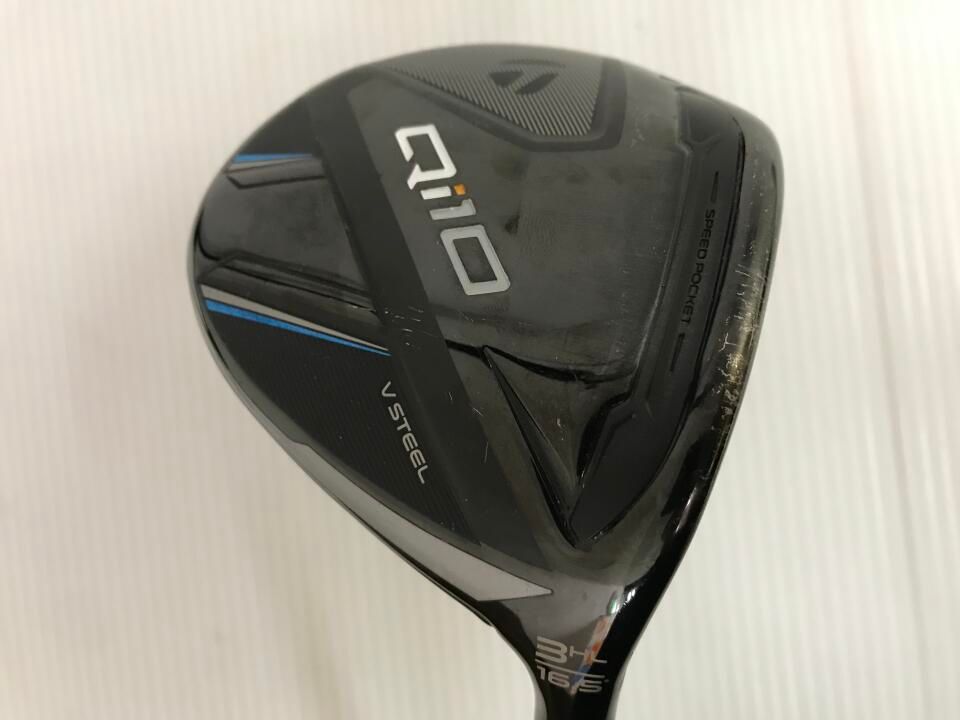 Qi10 16.5 VANQUISH 4 フェアウェイウッド テーラーメイド 最短