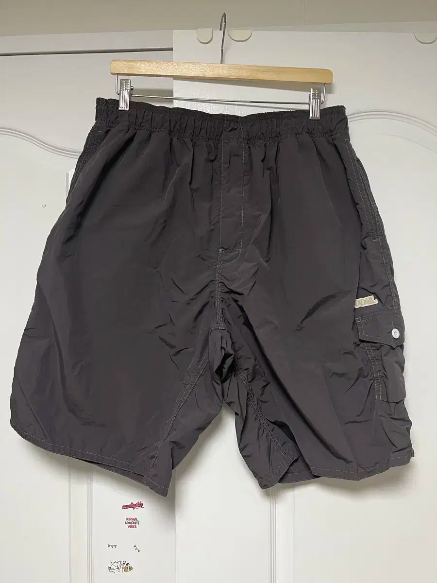 36 nanamica ナナミカ デックショーツ グレー