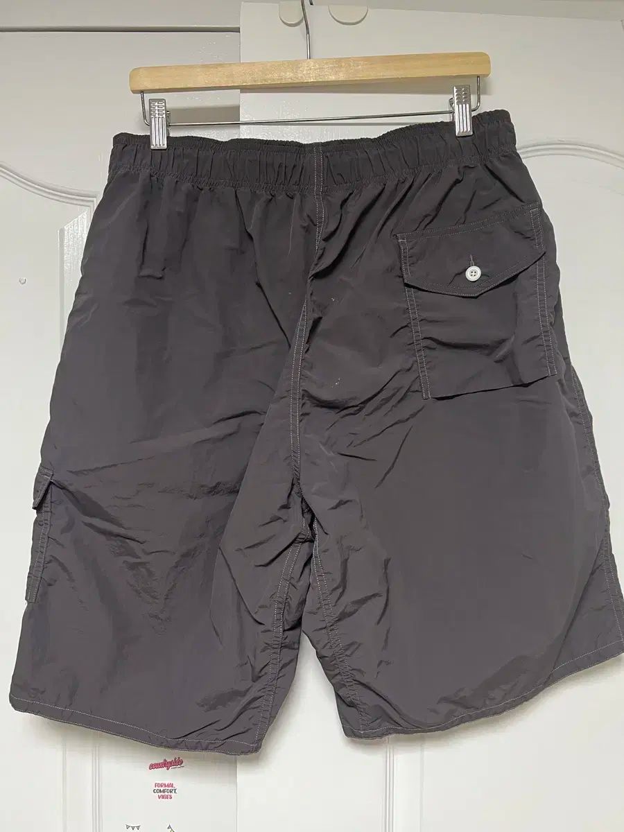 36 nanamica ナナミカ デックショーツ グレー