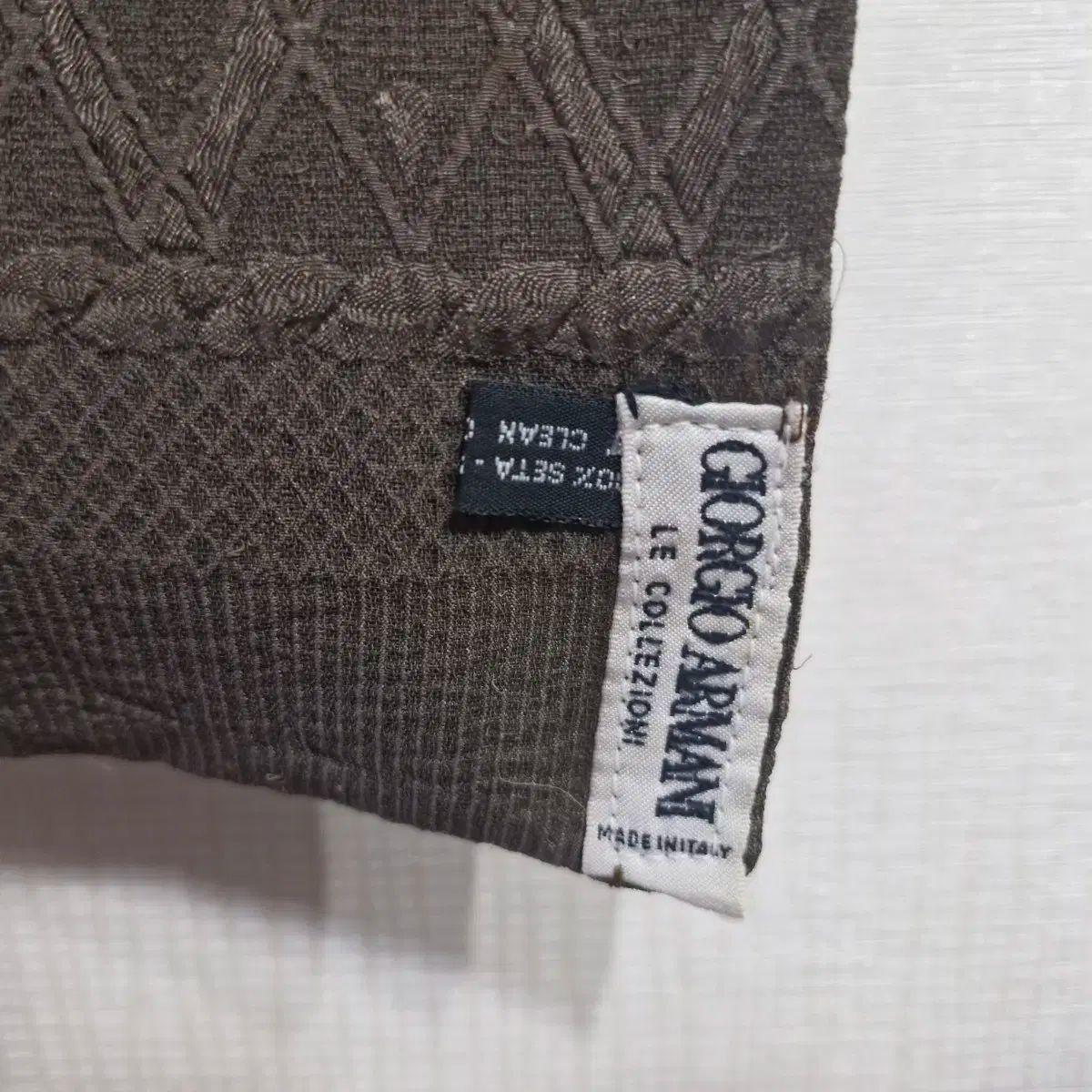 ジョルジオ ARMANI アルマーニ マフラー シルク ユニセックス 用