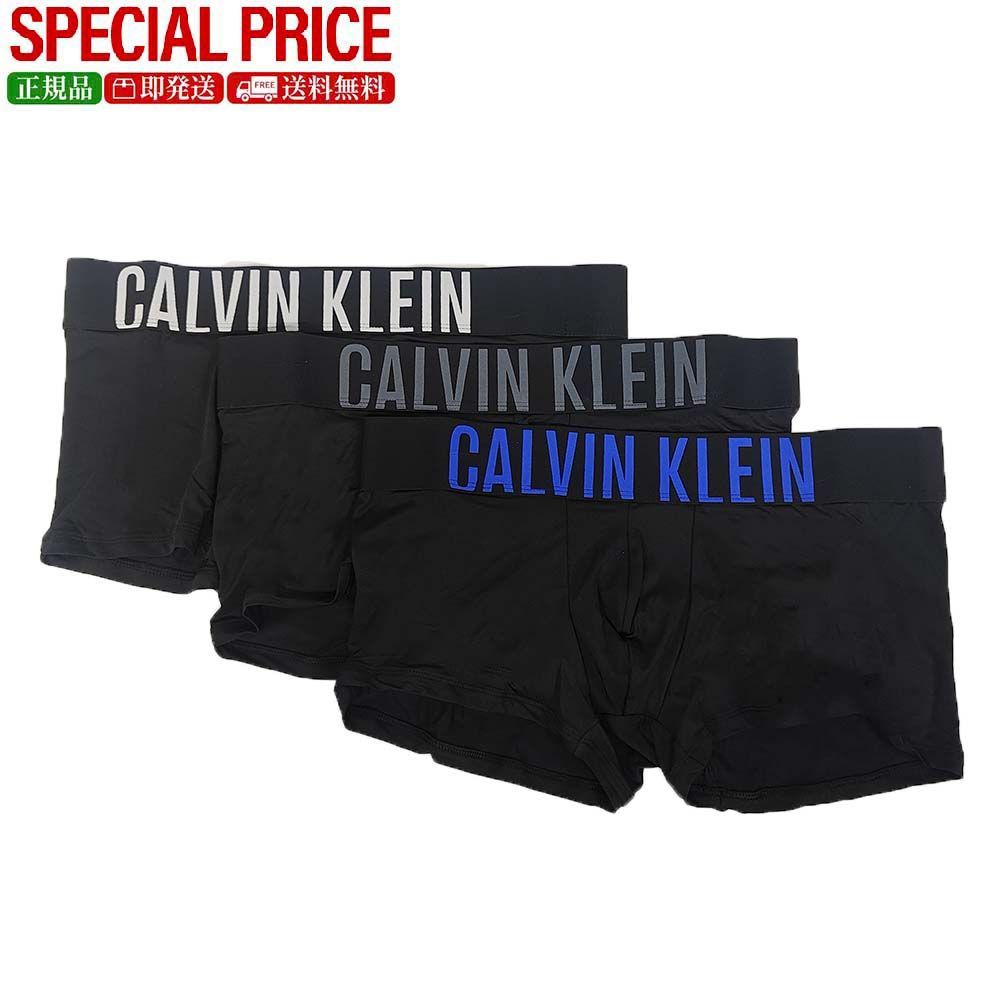 Calvin Klein カルバンクライン 000NB3611A ZDH ローライズ トランクス 下着