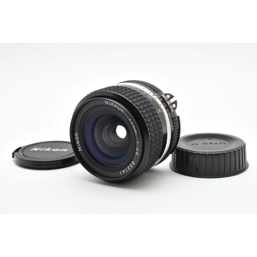 Nikon ニコン Ai-s 24mm f2.8 2577424