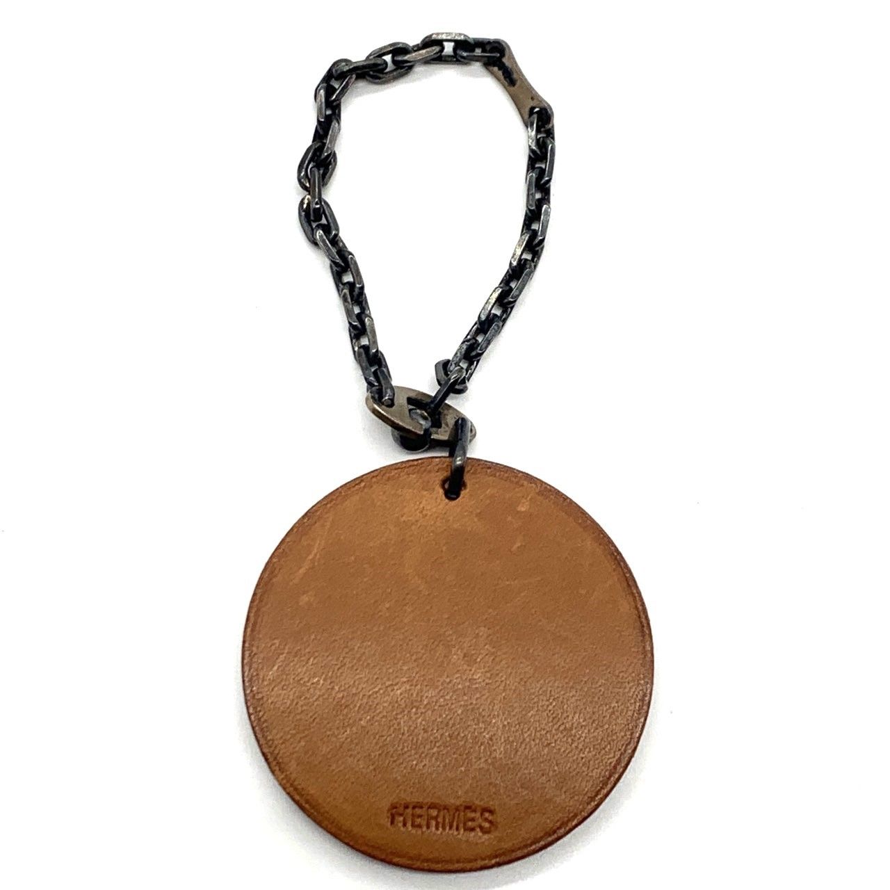 エルメス アニマルモチーフ くま モチーフ バッグチャーム キーホルダー HERMES ABランク