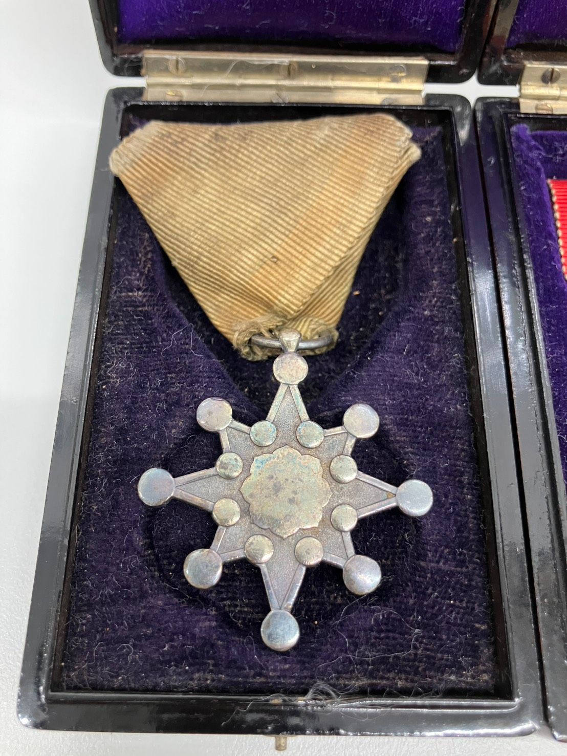 KD 007 勲章 一式 旧日本軍 贈与品