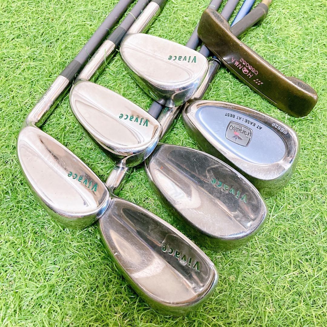 15 初心者オススメ　ゴルフクラブセット　レディース　FLEX L 11本 楽天市場】右利き用 初心者 レディース ゴルフクラブセット ハーフ