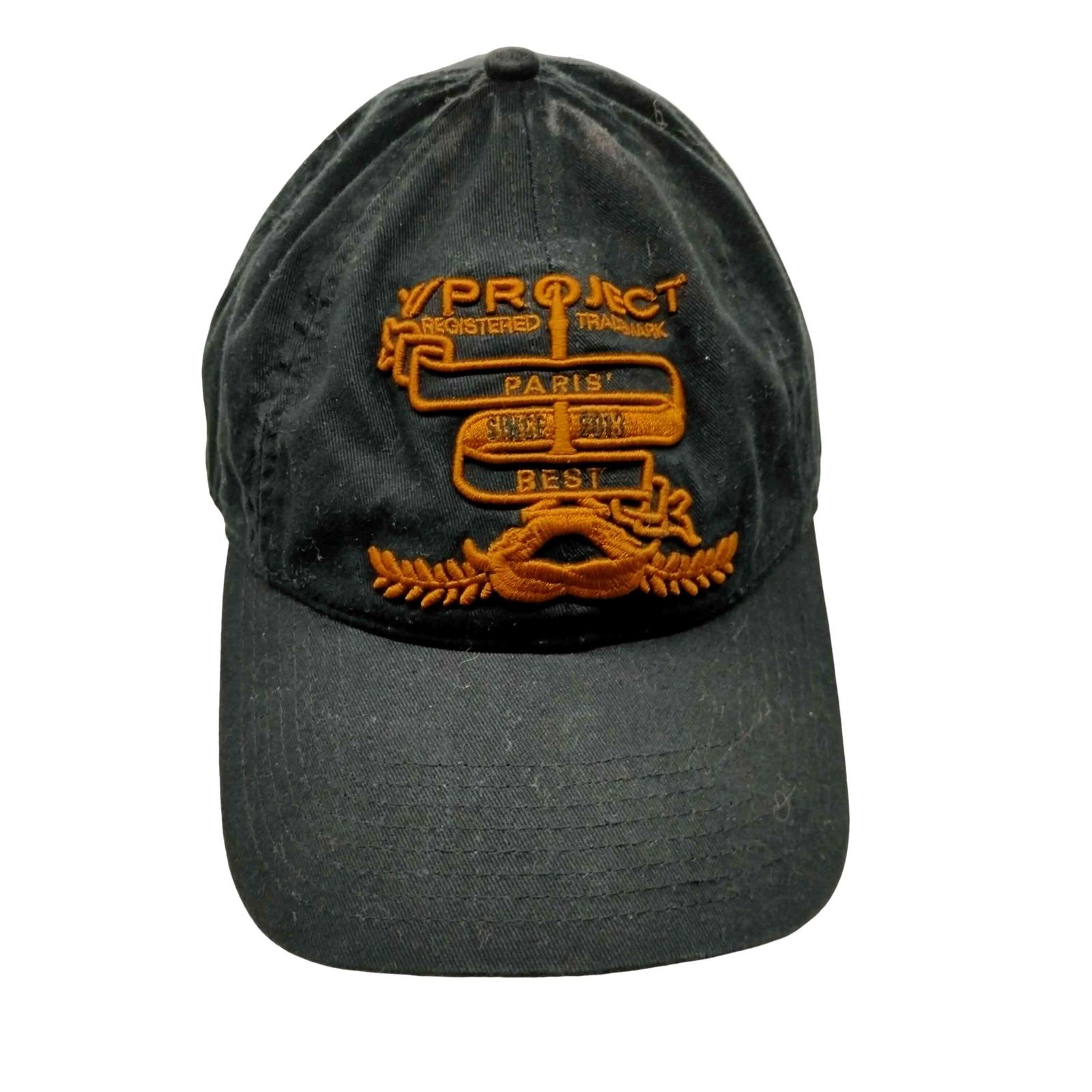 ワイプロジェクト Y PROJECT 23AW PARIS BEST BASEBALL CAP パリス ベスト ベースボール キャップ メンズ