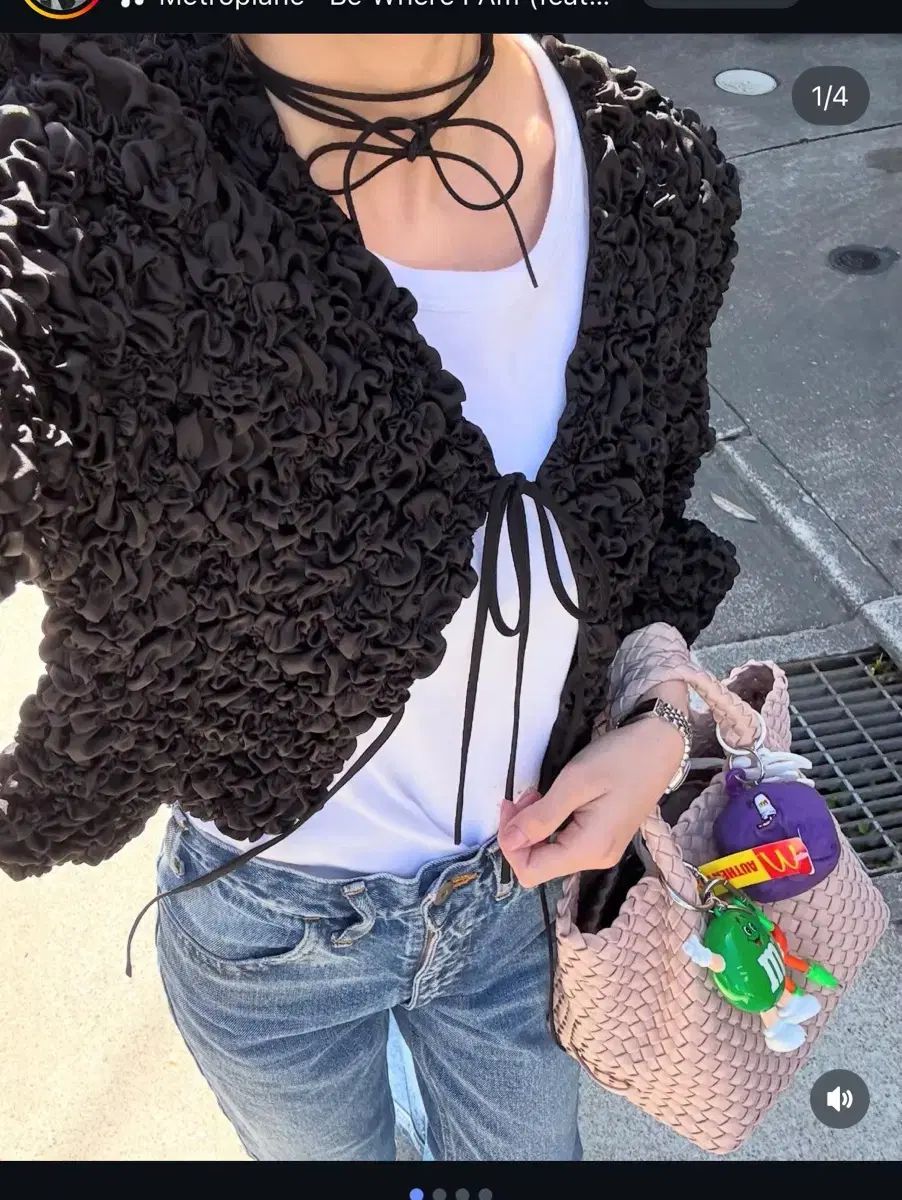 エクリュ inscrire インスクリア シャーリング アウター カーディガン