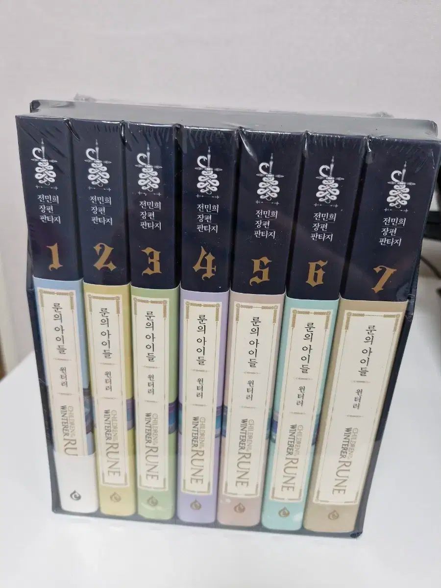 ルーンの子供たち ウィンターラー 全巻 ブラーディッド 2 7巻 新商品