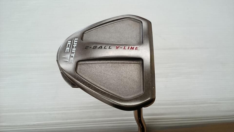 ホワイト アイス 2 ボール V-Line パター オデッセイ 最短