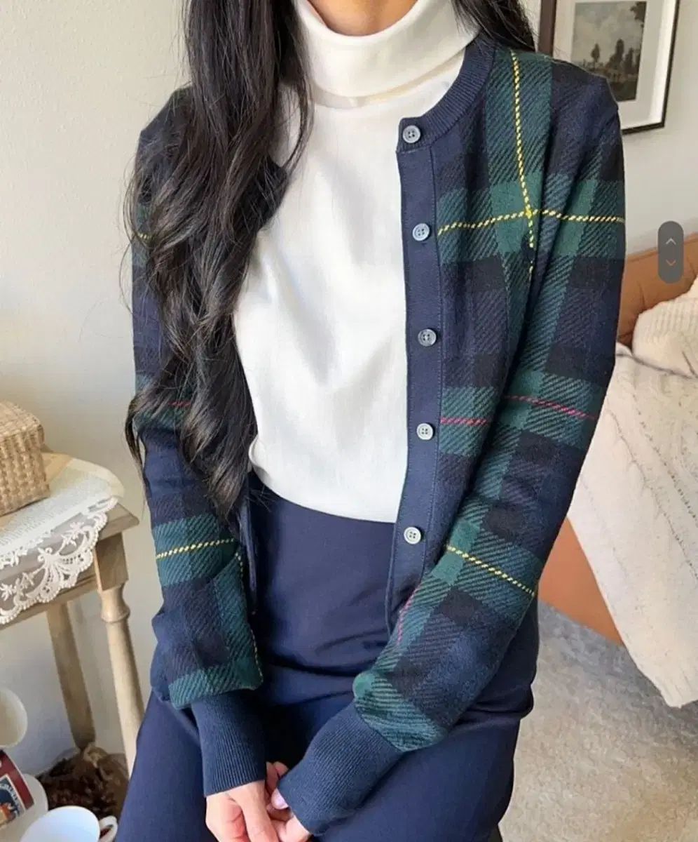 ポロラルフローレン ソフトコットン ポニーロゴ タートルネックTシャツ 白