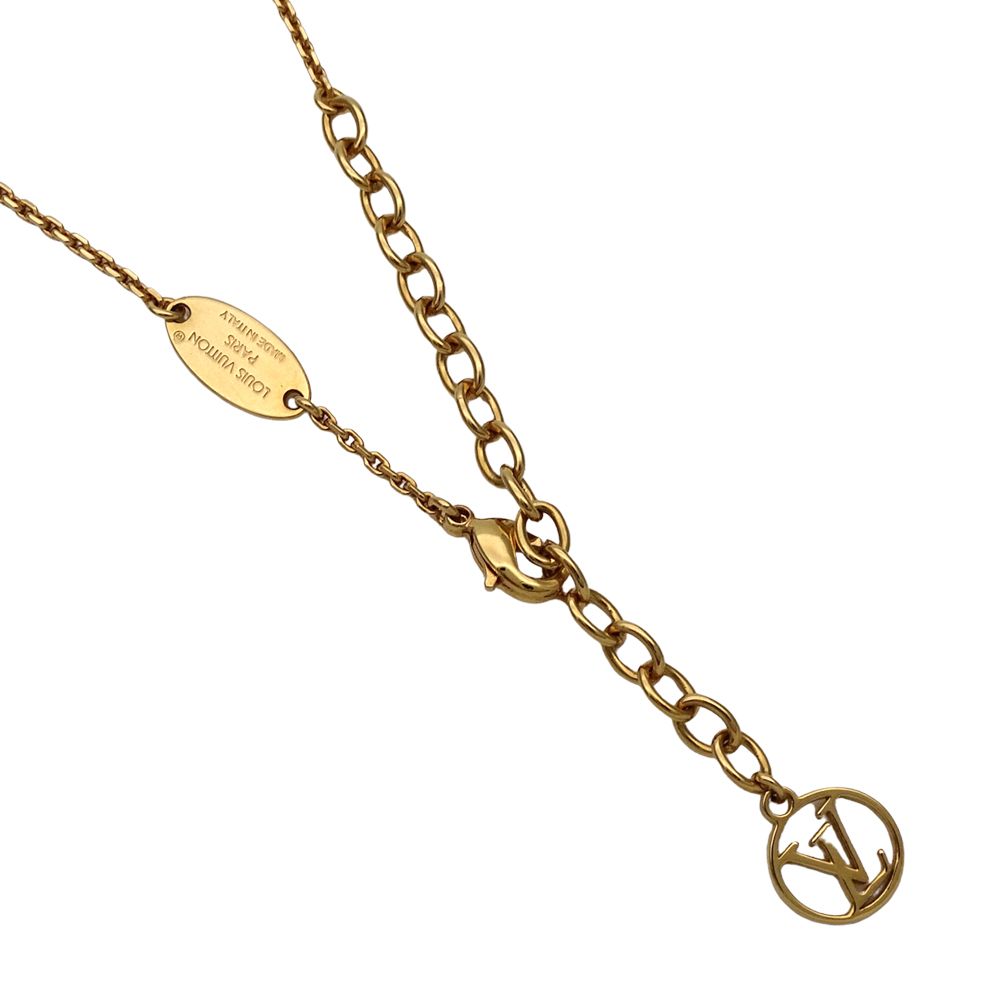 ルイ・ヴィトン LOUIS VUITTON ネックレス レディース ブランド メタル