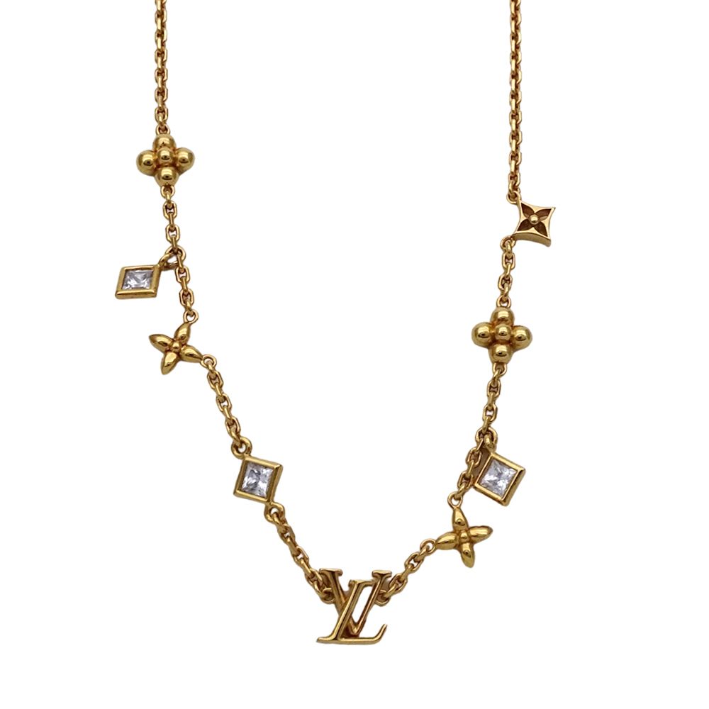 ルイ・ヴィトン LOUIS VUITTON ネックレス レディース ブランド メタル