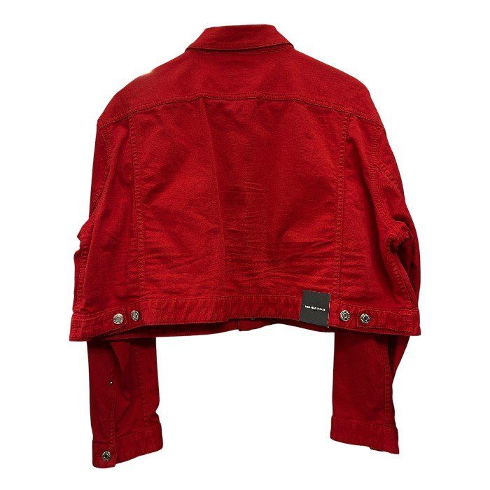 未使用品 Dsquared2 ディースクエアード デニムジャケット レッド 36  