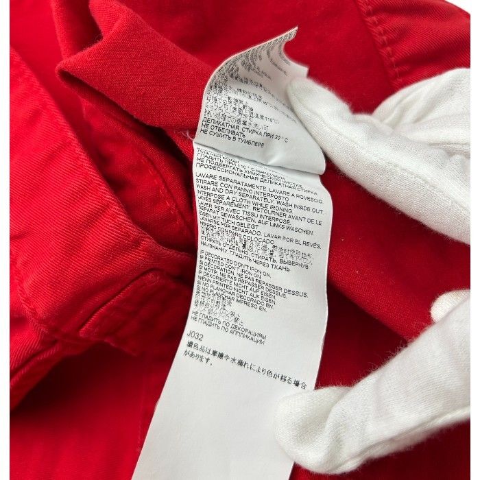 未使用品 Dsquared2 ディースクエアード デニムジャケット レッド 36  