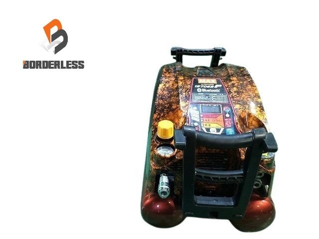 MAX マックス 常圧 一般圧 2口 エアコンプレッサー AK- エアツール 大工道具 エア工具 塗装対応116701