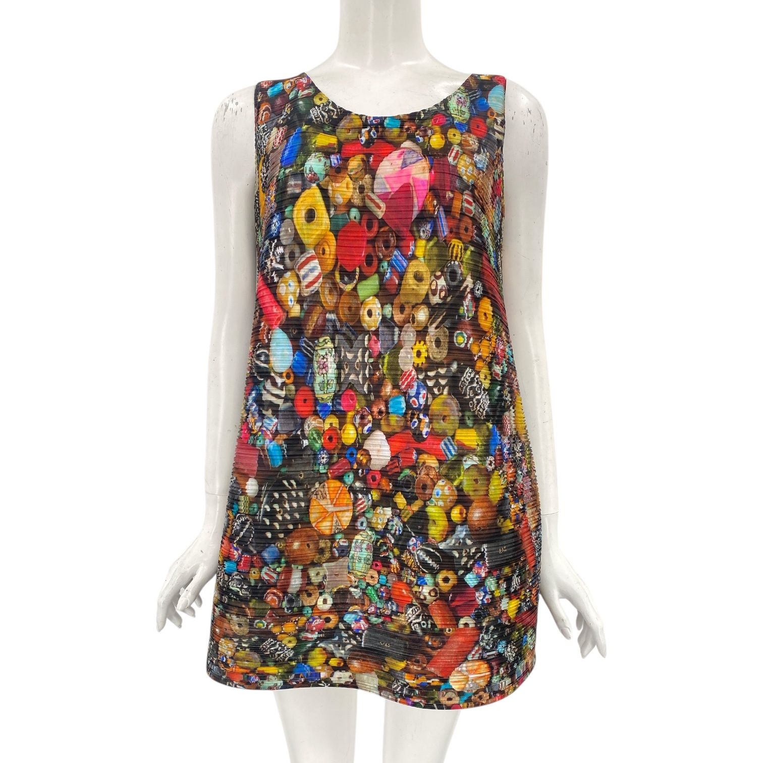 ISSEY MIYAKE イッセイミヤケ PLEATS PLEASE プリーツプリーズ トップス キャンデー スプリング マルチ サイズ3