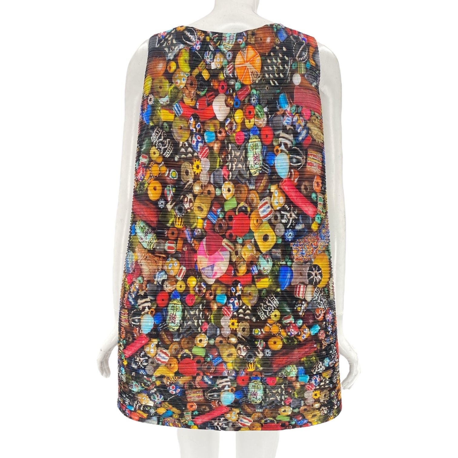 ISSEY MIYAKE イッセイミヤケ PLEATS PLEASE プリーツプリーズ トップス キャンデー スプリング マルチ サイズ3