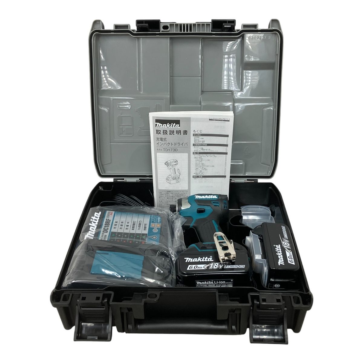 makita TD173DRGX 充電式 インパクト ドライバ 18V 電動工具 マキタ M10601358