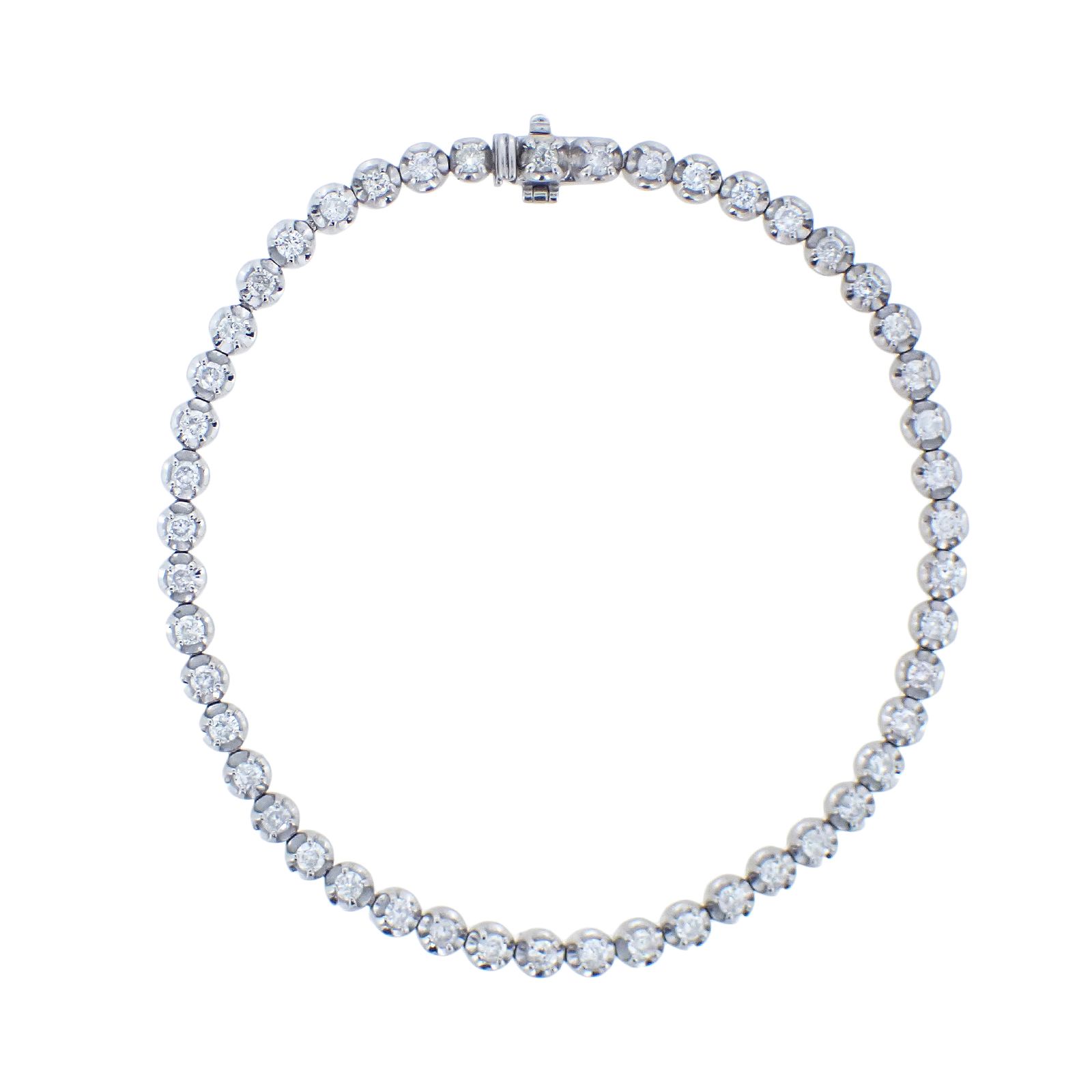 テニス ダイヤ ブレス 2.0 ct pt 850 レディースブレスレット