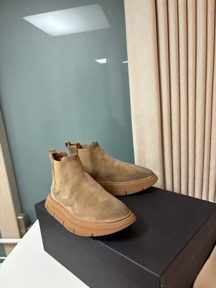  Marsell マルセル インタリオタ ビートル チェルシーブーツ 37 その他 ブーツ