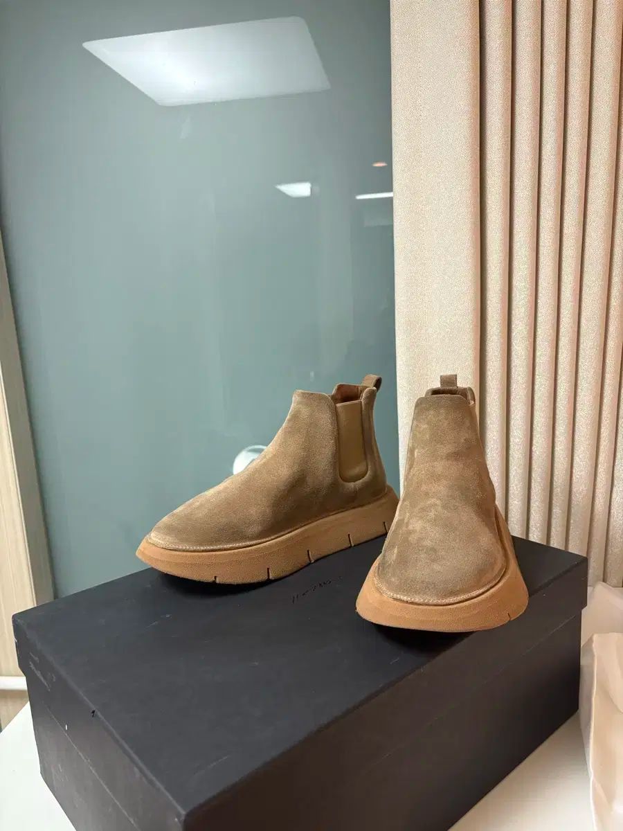 Marsell マルセル インタリオタ ビートル チェルシーブーツ 37