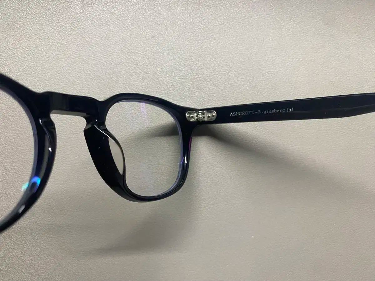 アッシュクロフト ギンズバーグ 46 サイズ ブラック