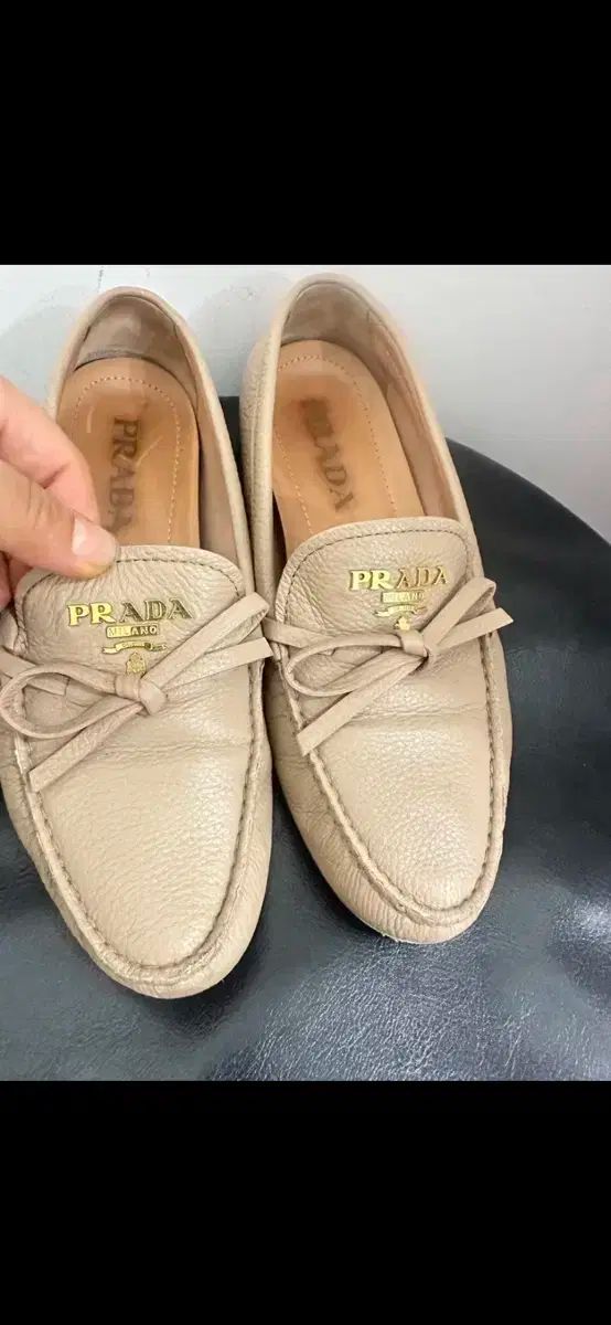 PRADA プラダ 靴 37 1 2 235 240