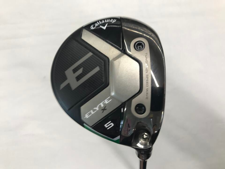 ELYTE X 18 S VENTUS GREEN 5 for Callaway フェアウェイウッド キャロウェイ 最短