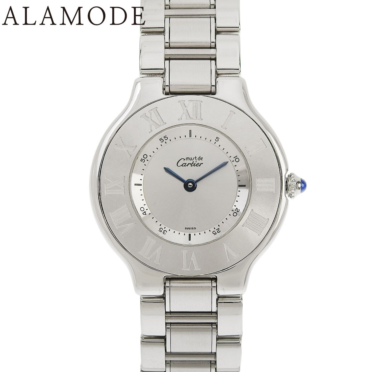 カルティエ マスト21 LM SS クオーツ メンズ アラモード