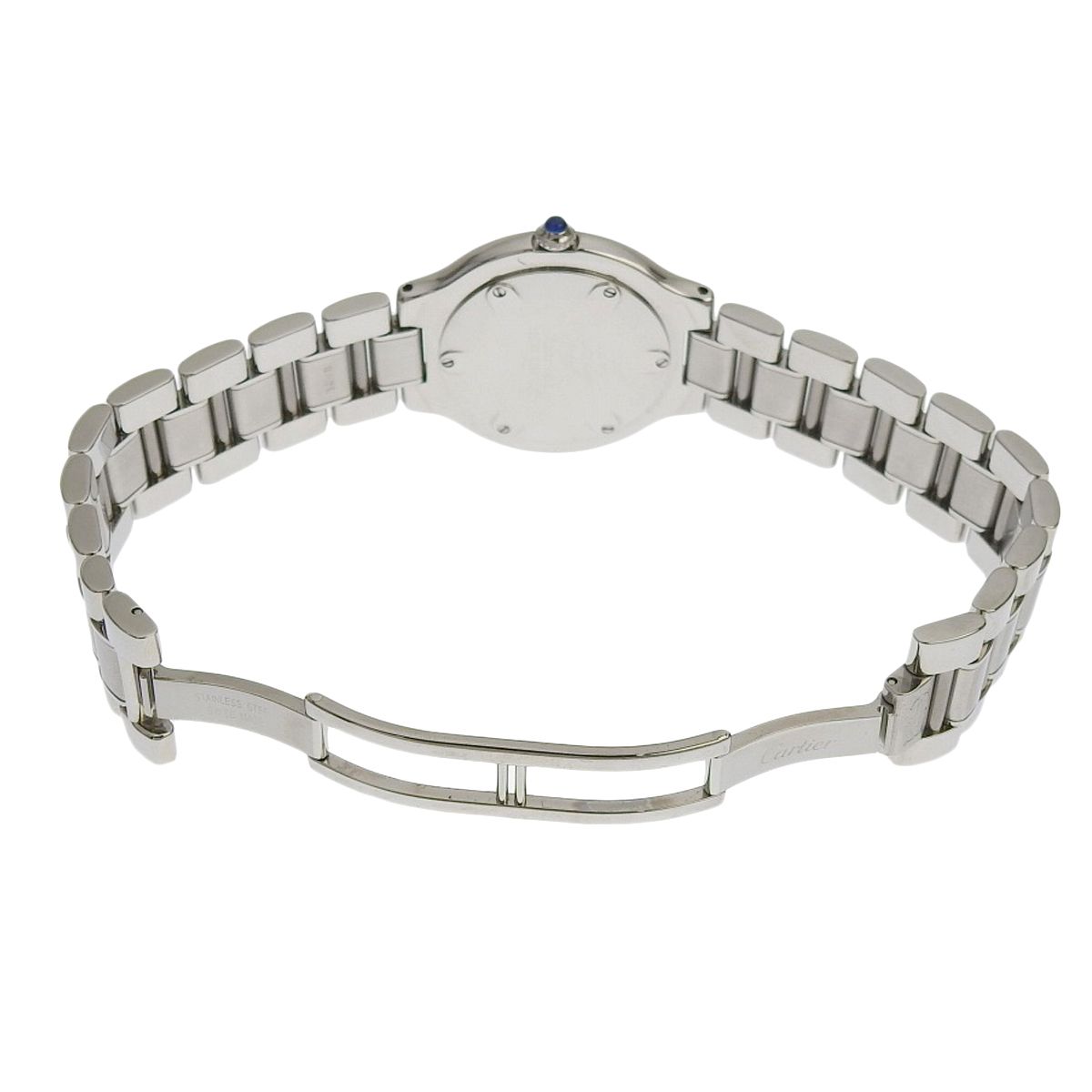 カルティエ マスト21 LM W10110T2 SS クオーツ メンズ 41100079141  